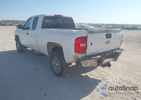 2013 Chevrolet Silverado 2500Hd Work Truck z USA, uszkodzony, nr VIN 1GC2CVCGXDZ396350